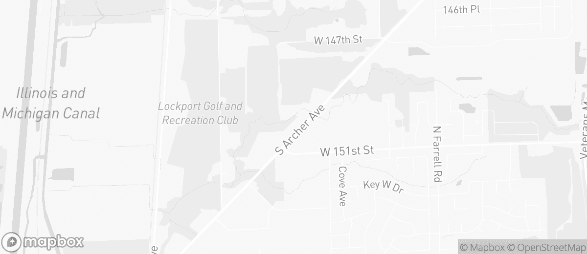 Lockport area map