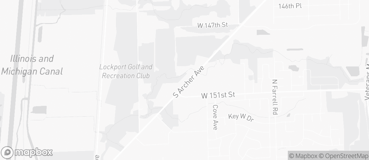 Lockport area map