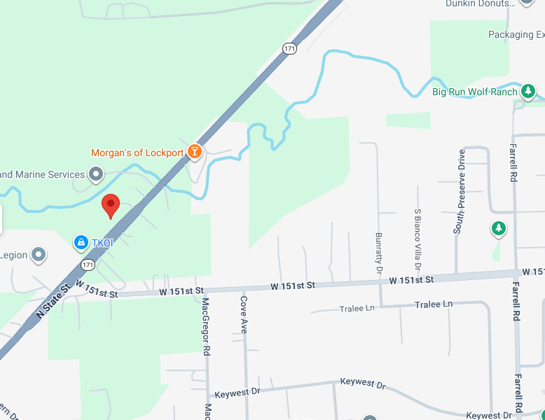 Neighborhood map showing Lockport (15000 S Archer Ave, Lockport, IL)